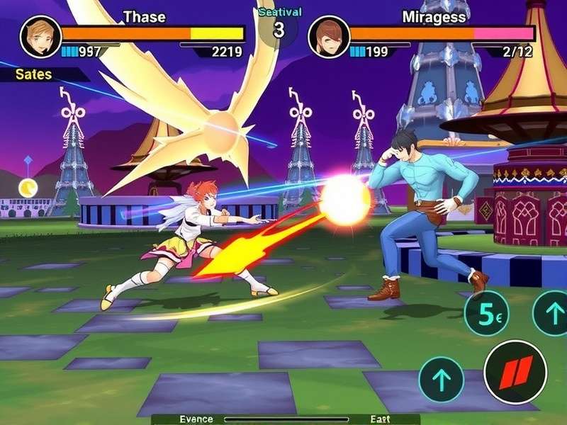 Celestial Duelists Game Screenshot