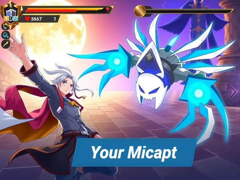 Celestial Duelists Battle Scene