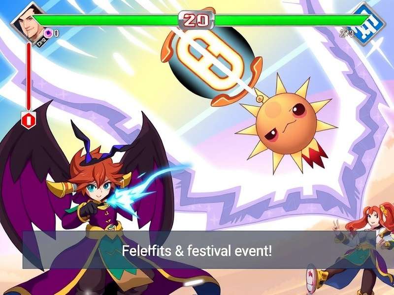 Celestial Duelists Festival Event